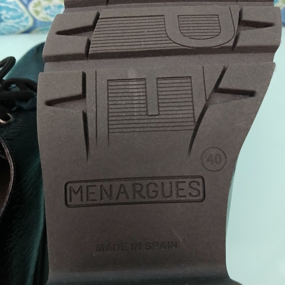 Pepe Menargues Molded Sole Patent Leather Loafers - Picture 3 of 6